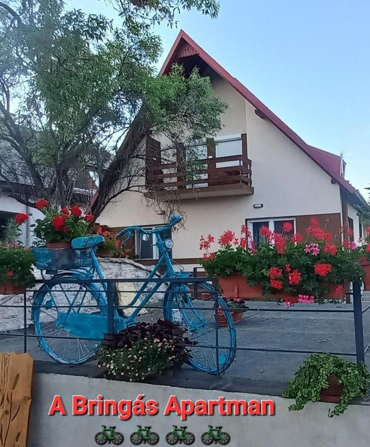 A Bringas Apartman Balatonfured Luaran gambar