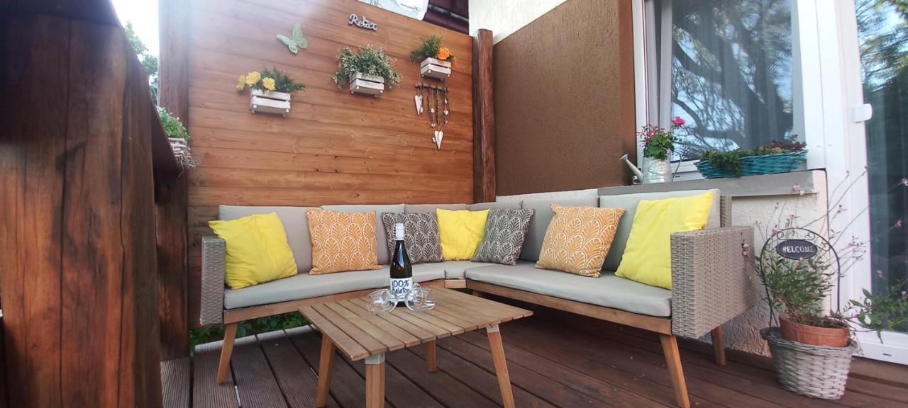 A Bringas Apartman Balatonfured Luaran gambar