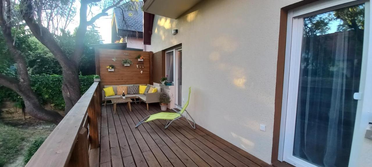 A Bringas Apartman Balatonfured Luaran gambar