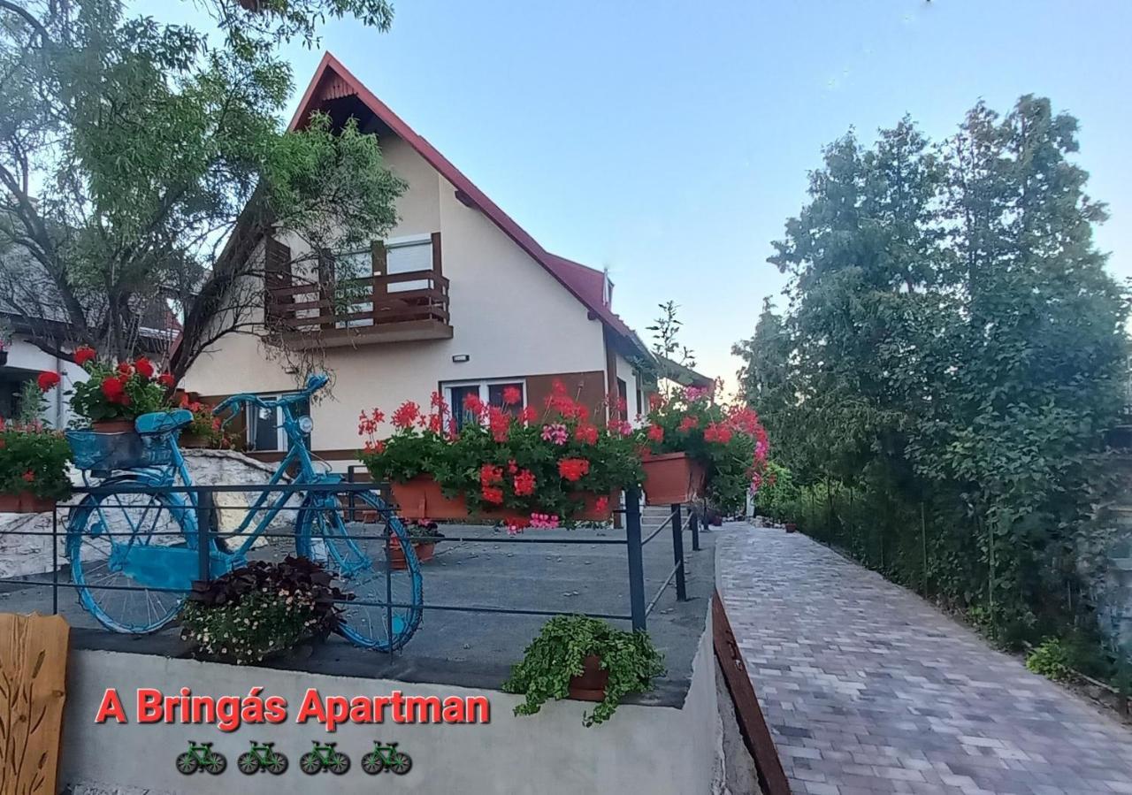 A Bringas Apartman Apartment Balatonfured Luaran gambar