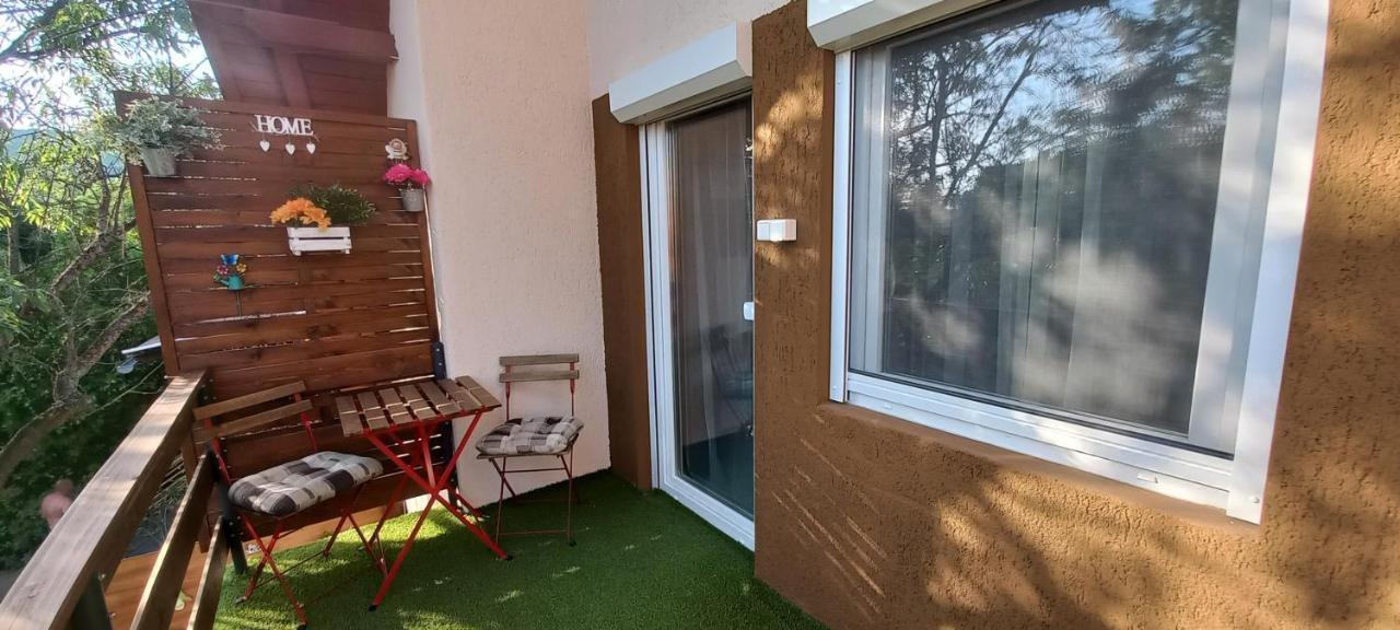 A Bringas Apartman Apartment Balatonfured Luaran gambar