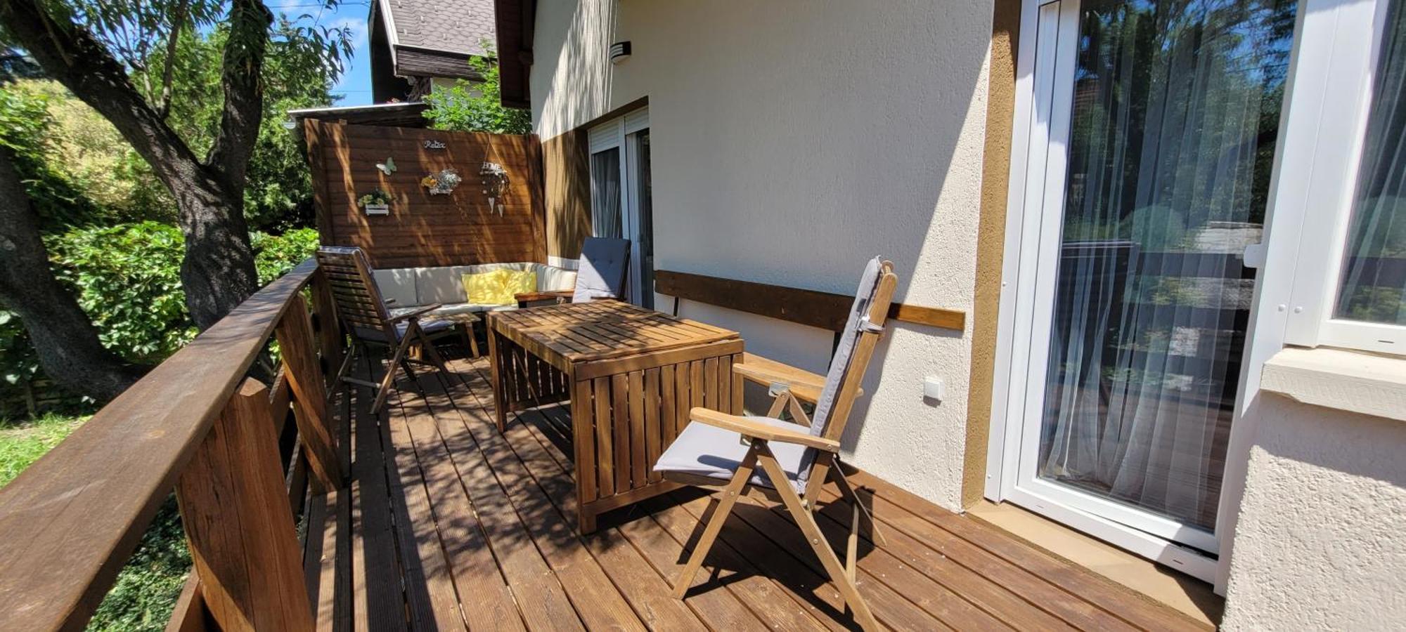 A Bringas Apartman Balatonfured Luaran gambar