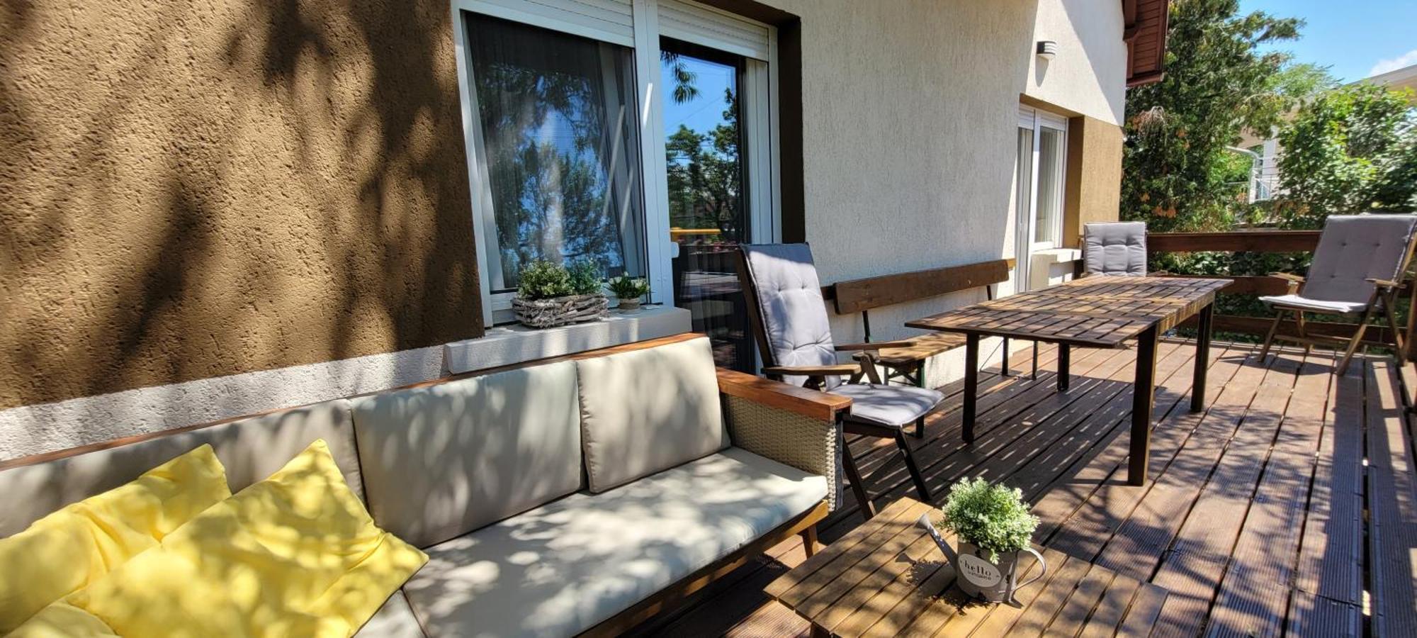 A Bringas Apartman Balatonfured Luaran gambar
