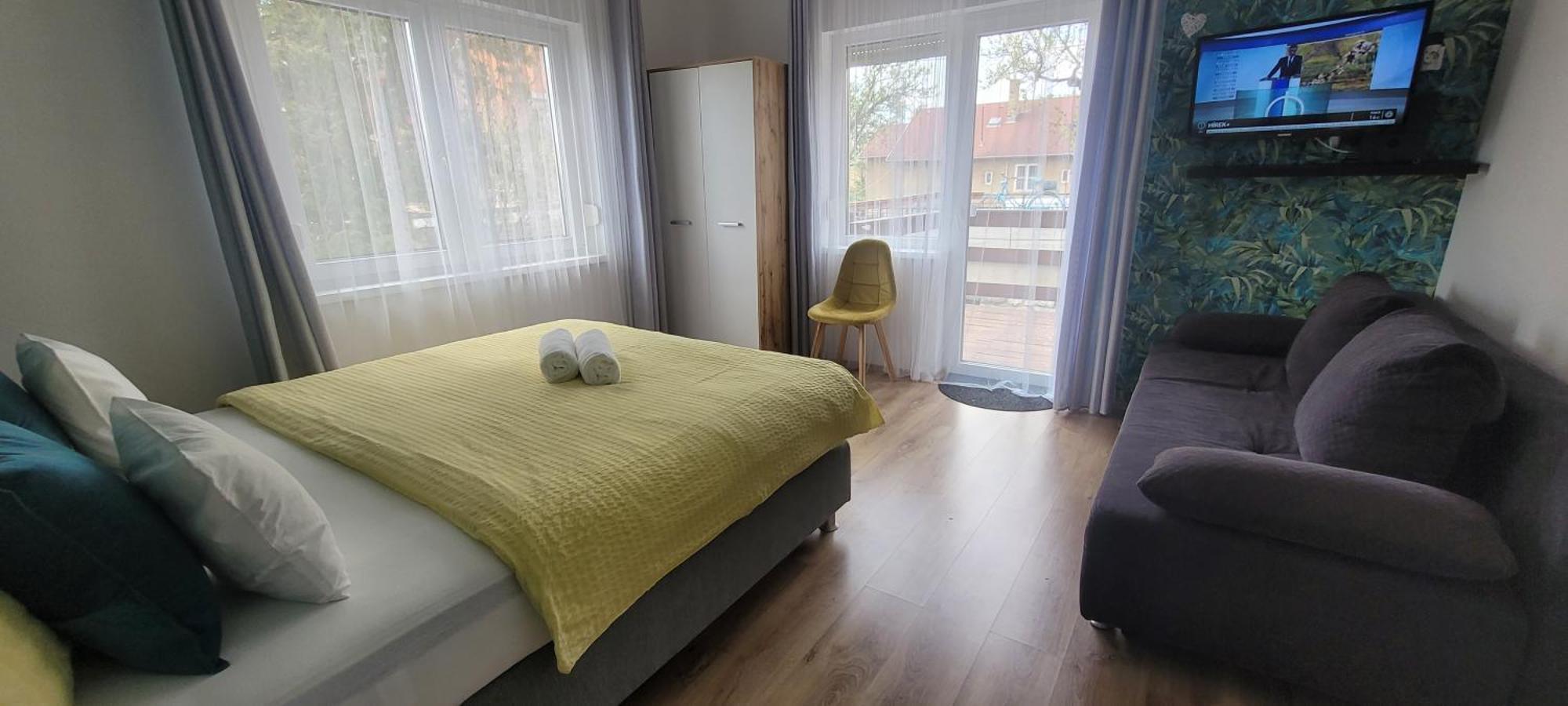 A Bringas Apartman Balatonfured Luaran gambar