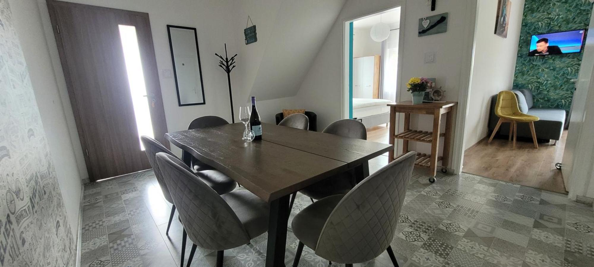 A Bringas Apartman Balatonfured Luaran gambar